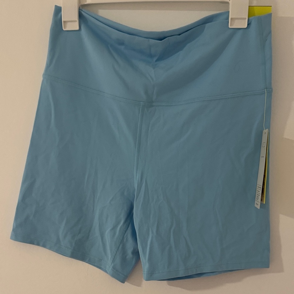 All in Motion Sky Blue Women's Bike Shorts